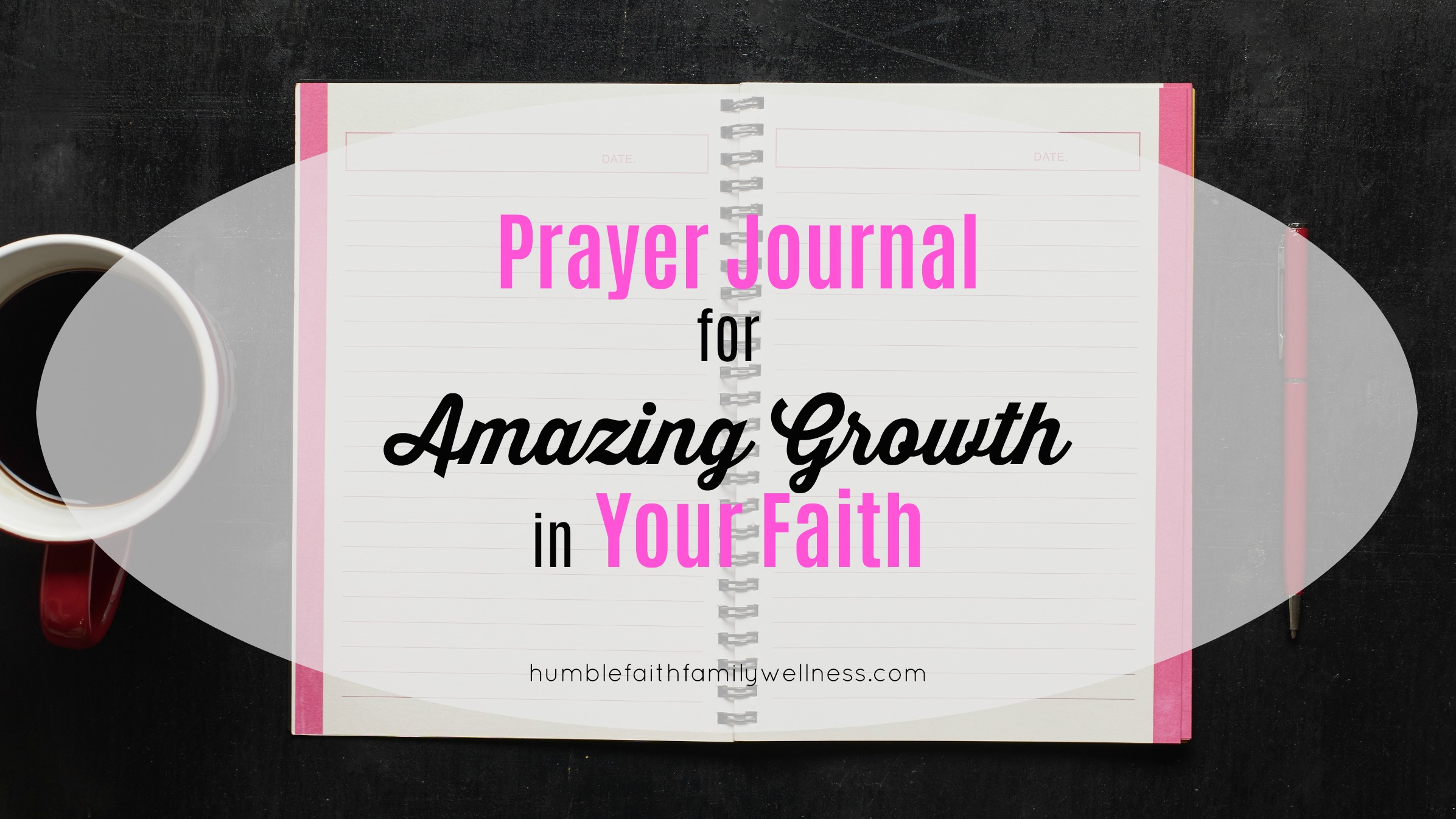 prayer journal, faith
