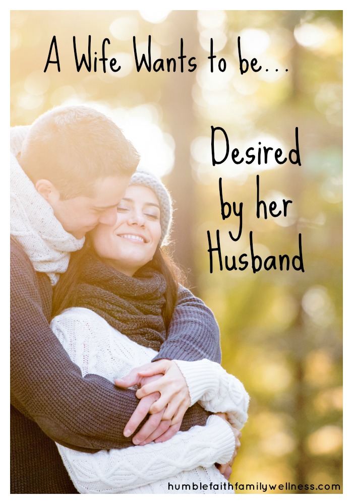 feel desired, marriage
