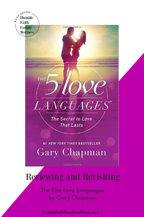 Five Love Languages, Love, Book Review, Marriage