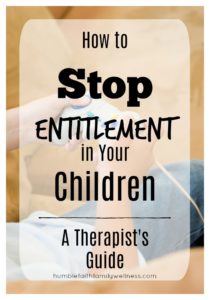 Entitlement, Parenting