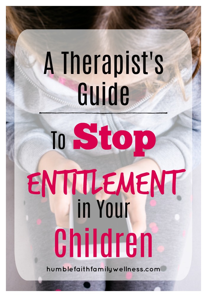 Entitlement, Parenting