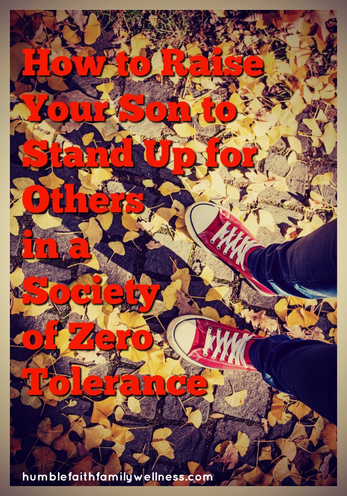 Stand up, parenting, zero tolerance