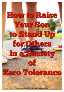 Stand Up, Raising Sons, Boys, Parenting