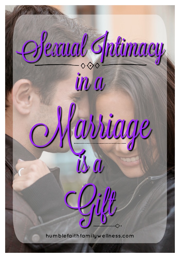 sexual intimacy, marriage