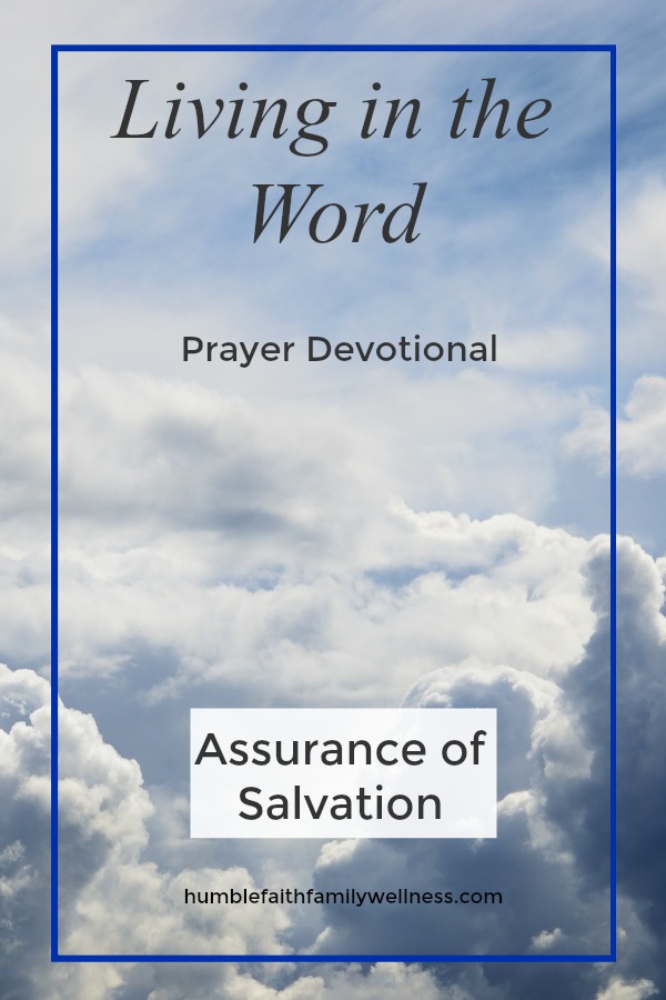 Salvation, Assurance of Salvation, Prayer Devotional