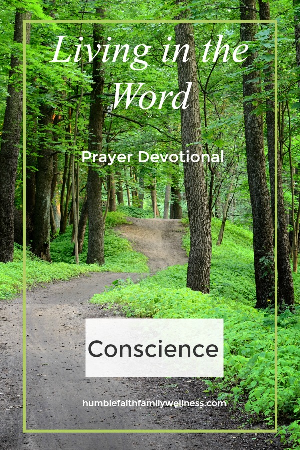 Conscience, Prayer Devotional