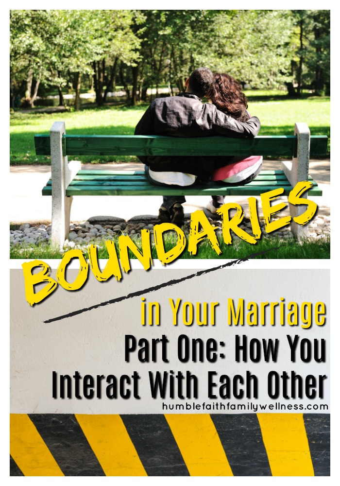 Interact, Boundaries, Marriage, Part one
