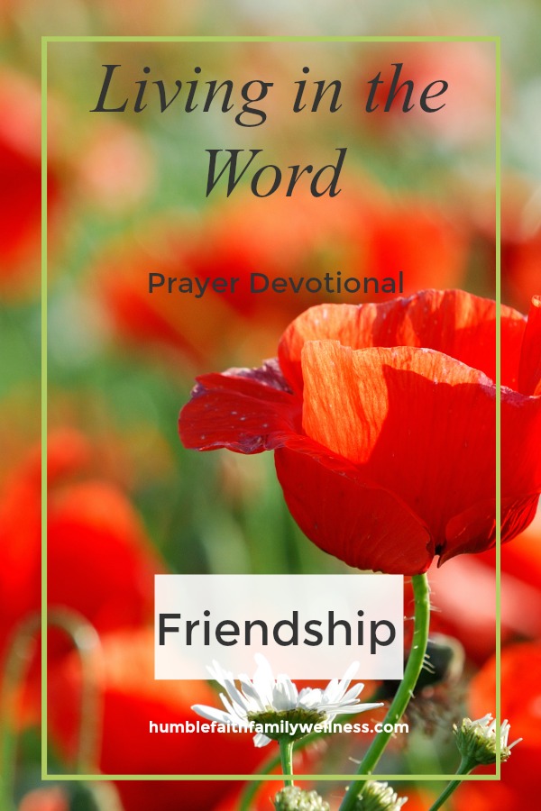 friendships, friends, prayer devotional, faith