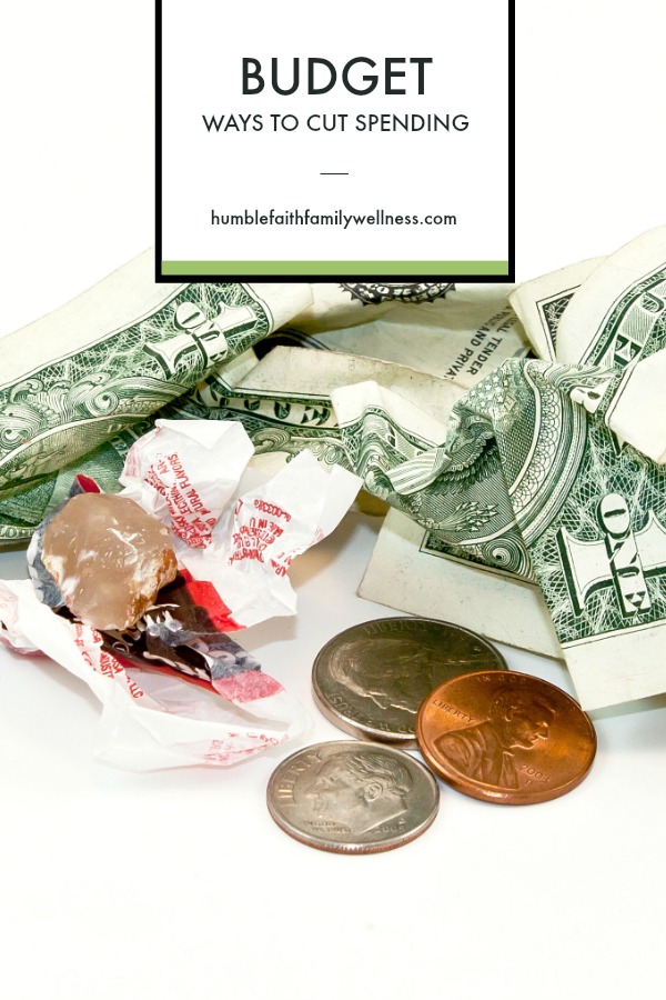 cut spending Money can be tight and if the goal is to pay off debt or save, it can feel almost impossible. But there are always ways to cut spending. #CutSpending #Budget #ChristianMoney #Finances #Faith