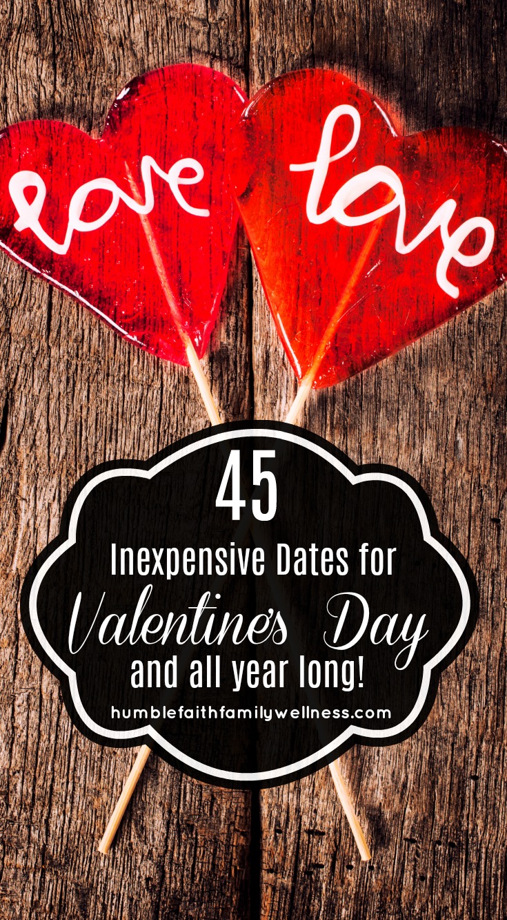 Inexpensive dates to spend time with your spouse without breaking the bank!