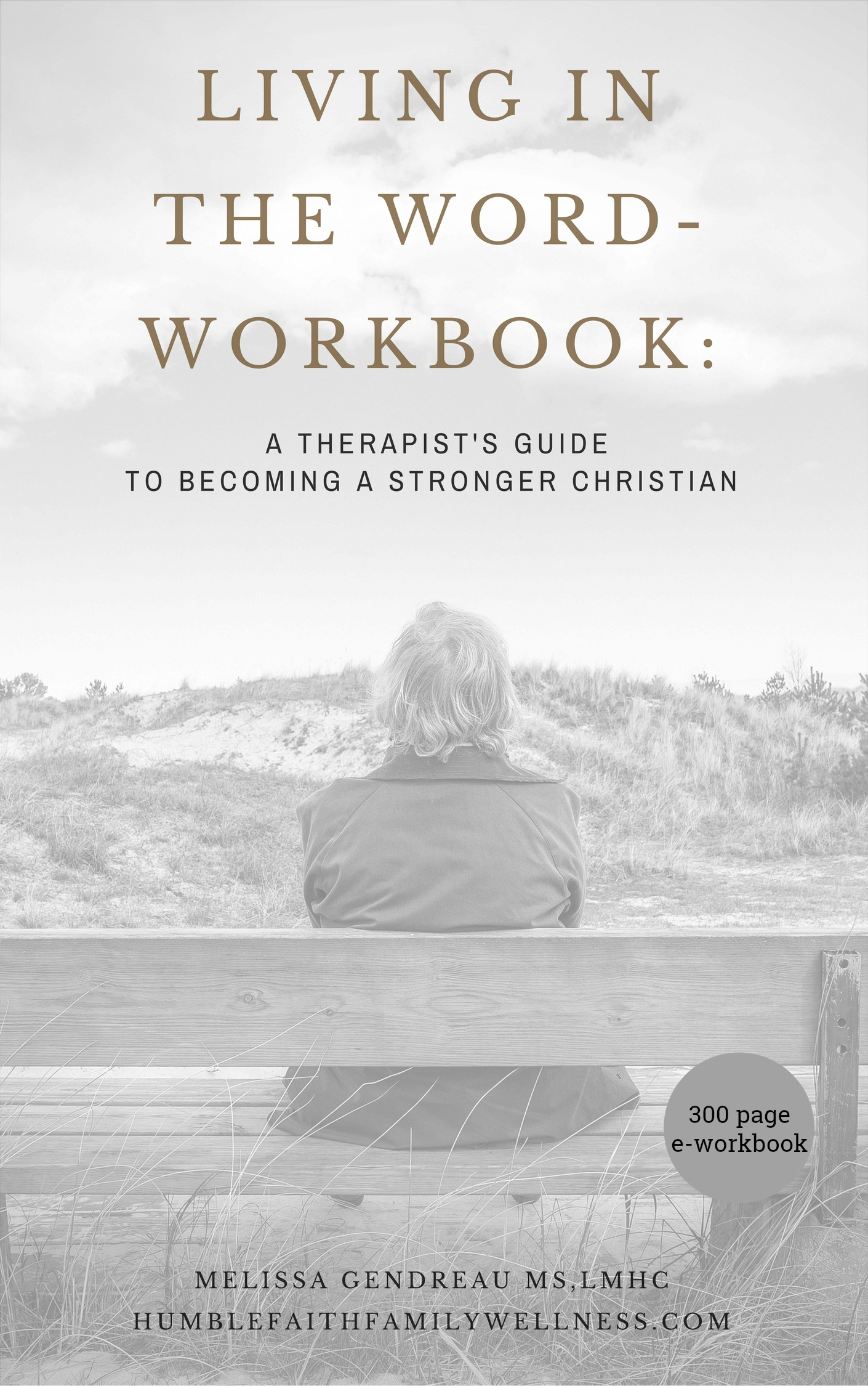 The Living in the Word - eWorkbook is 300 pages to guide you through all aspects of your life to help you become more aligned with God's word.