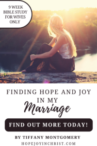Guest post - Tiffany Montgomery is sharing her insights on marriage and offering her new biblical marriage course for free to one of my readers! 