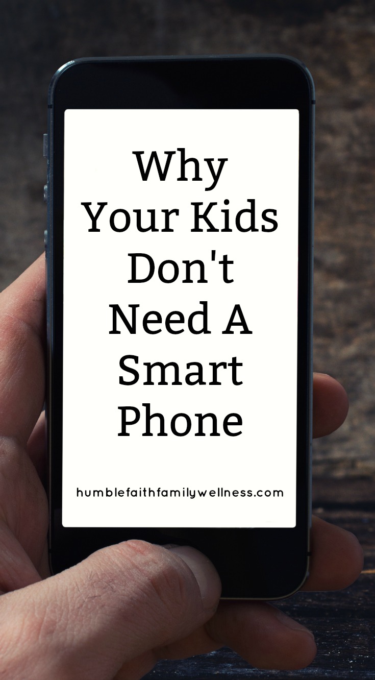 One of the biggest sources of daily contention that my therapy clients bring to me is about smartphones. Find out my reasons, as a therapist, why your child doesn't need one. #Parenting #ChristianParenting #Smartphone #ParentEducation