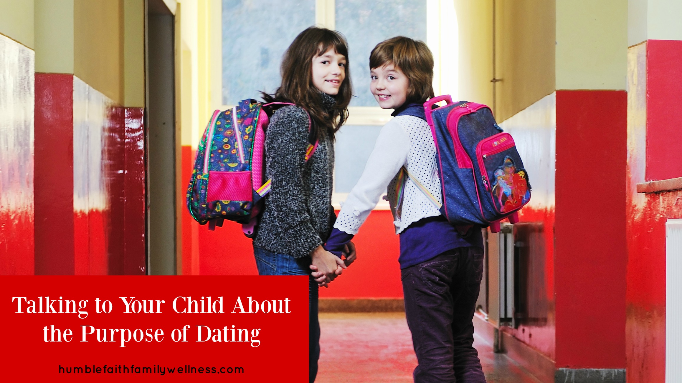 Talking to your child about the purpose of dating