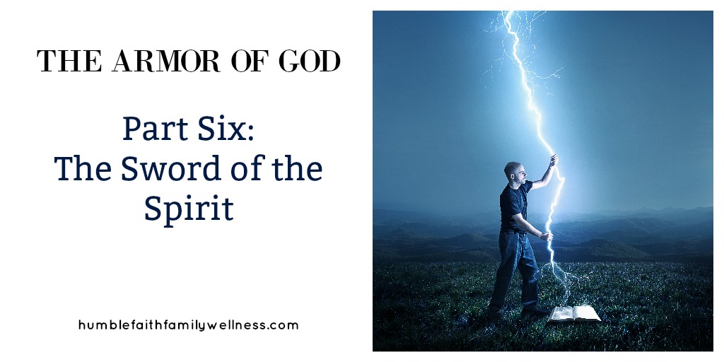 The Armor of God: The Sword of the Spirit