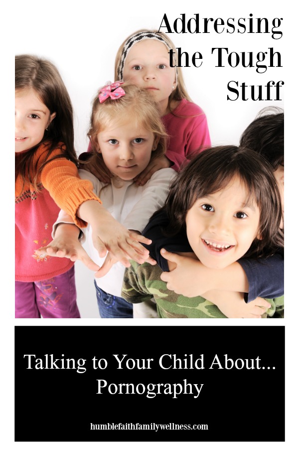 Talking to your child about pornography is not a fun topic but one that can save years of confusion and pain. Learn how to protect and talking to your child of all ages. #ChristianLiving #ChristianParenting #ParentEducation #AddressingPornography