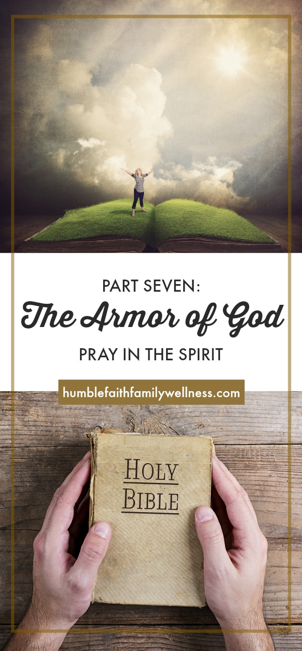 The last way Paul tells us to defend ourselves from Satan is to pray in the Spirit in all occasions. Not only praying for ourselves but also for our brothers and sisters in Christ. #ArmorofGod #PrayintheSpirit #Prayer #ChristianLiving