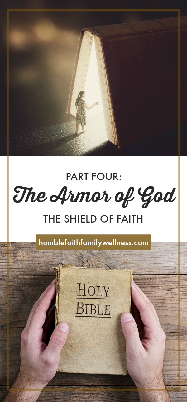 Ultimately and above all else it takes faith in God to defend or shield ourselves from Satan's schemes. #ArmorofGod #ShieldofFaith #ChristianLiving #Faith