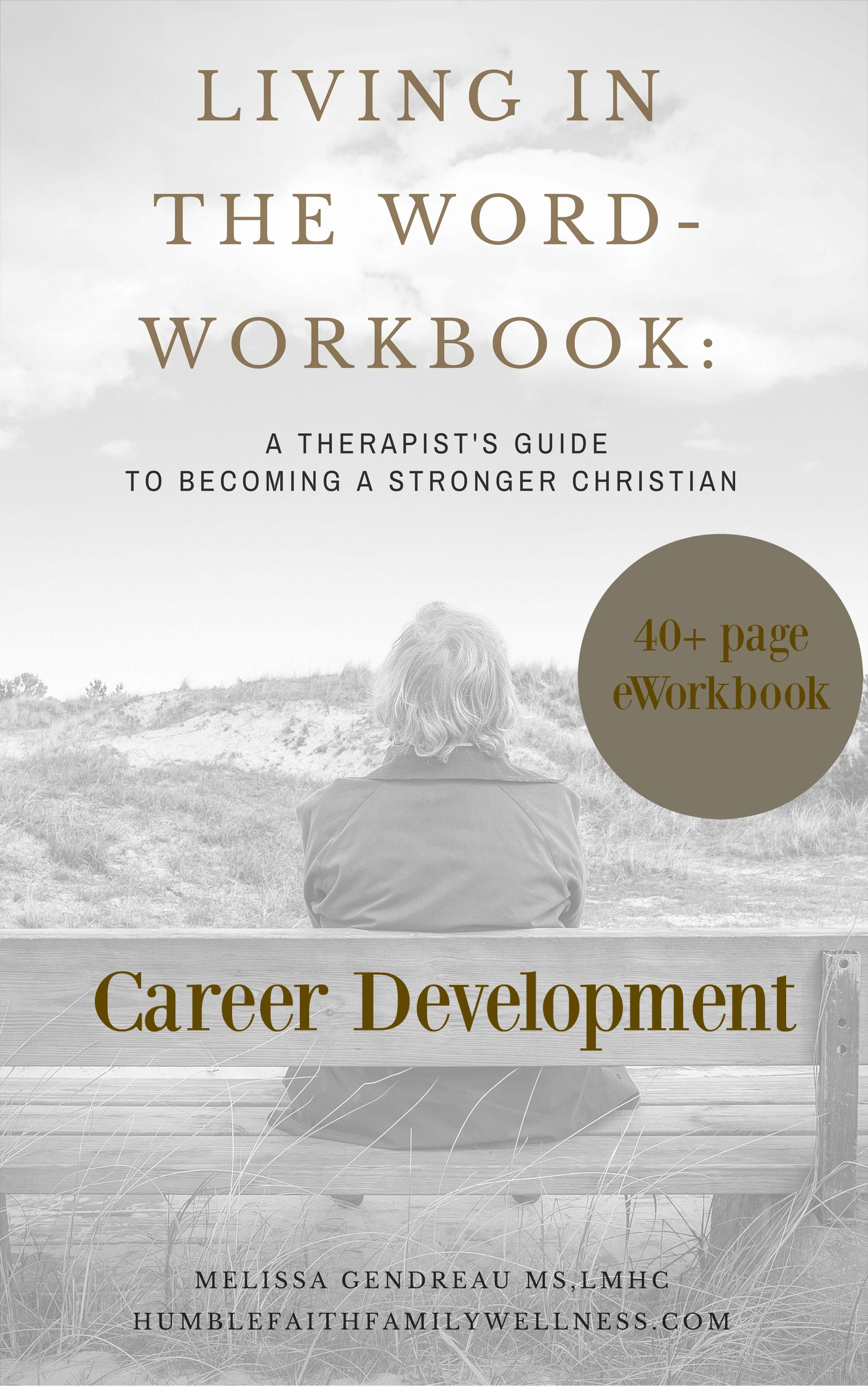 The Living in the Word eWorkbook: Career Development section is more than just focusing on a job. It addresses ways to acknowledge your talents and gifts that God gave you. As well as walk you through your motivation and drive, interaction with other, and increasing your leadership skills. Start the journey for $2.50. 