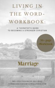 Living in the Word eWorkbook: Marriage section focuses on ways to love your spouse as God designed.