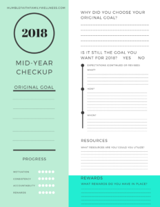 2018 Mid-Year Checkup