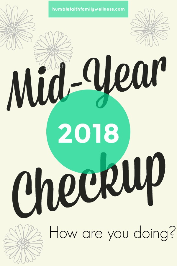 2018 is halfway over! Take the time to self-reflect, get back on track, or start anew. #2018MidYear #SelfReflection