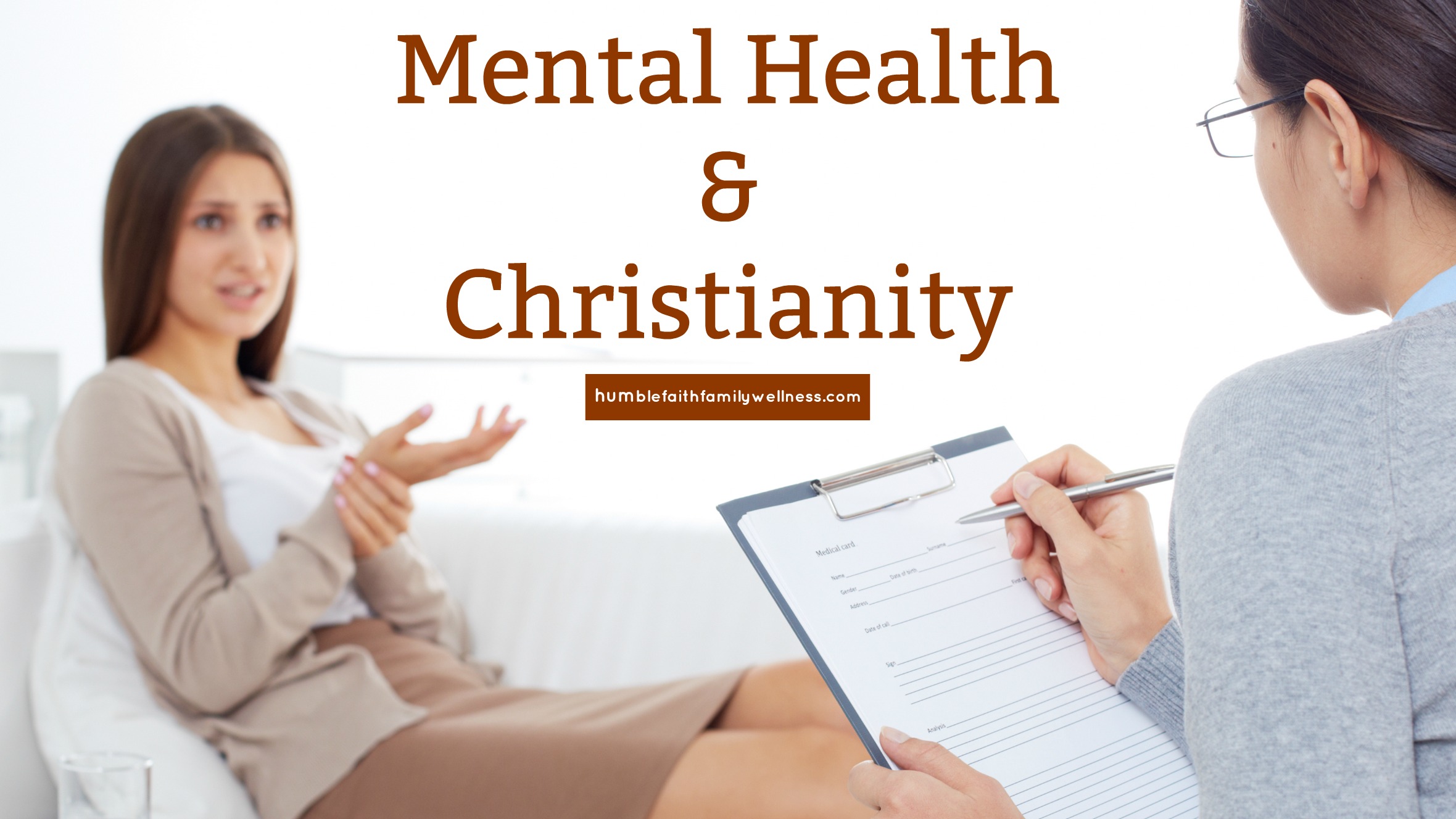 Mental health and Christianity