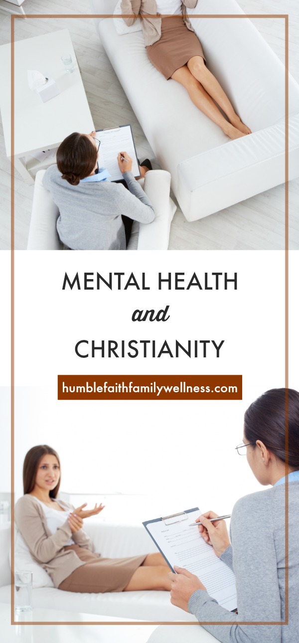 Mental health can be a difficult topic for Christians. Often it is viewed through a lens of shame as people can tell them they are not being a "good enough" Christian. Learn a healthier way to view mental health and the benefits and importance of seeking a Christian mental health therapist. #MentalHealth #ChristianLiving #ChristianTherapy